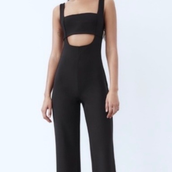 Black cut out jumpsuit XXL - Picture 12 of 12
